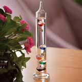 Galileo Thermometer Small 9