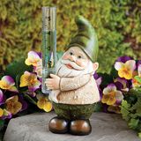Gnome Rain Gauge