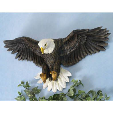 Bald Eagle Wall Sculpture | Bits and Pieces