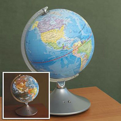 Illuminated Constellation Globe Light