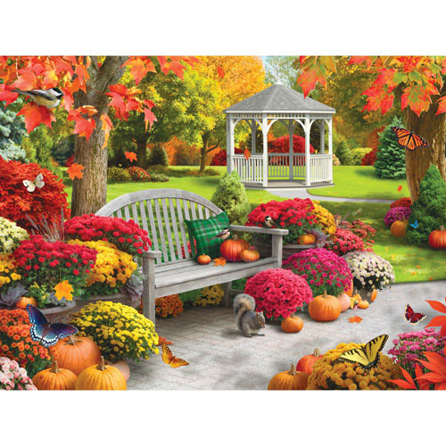 Autumn Oasis II 500 Piece Jigsaw Puzzle Bits and Pieces
