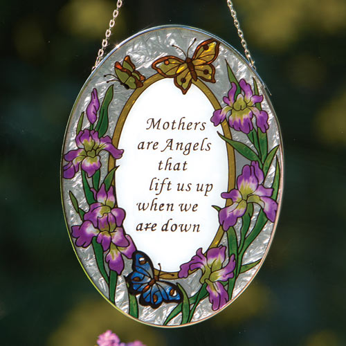 Mothers Are Angels Suncatcher
