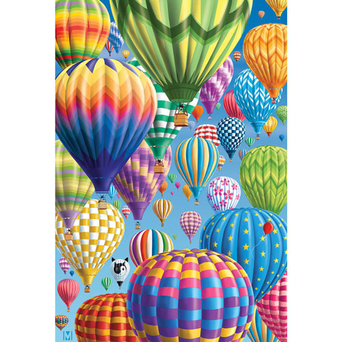 Balloon Festival 1000 Piece Jigsaw Puzzle