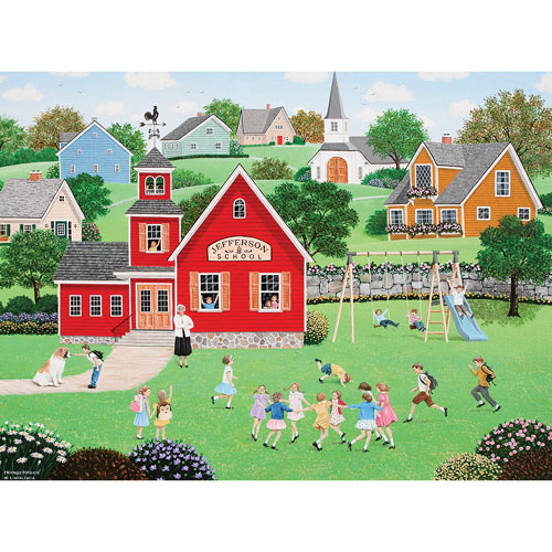 Forever Friends 500 Piece Jigsaw Puzzle Bits and Pieces