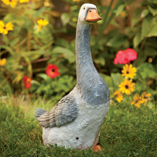 Buy Gertrude The Goose Motion Sensor Animal Garden Sculpture