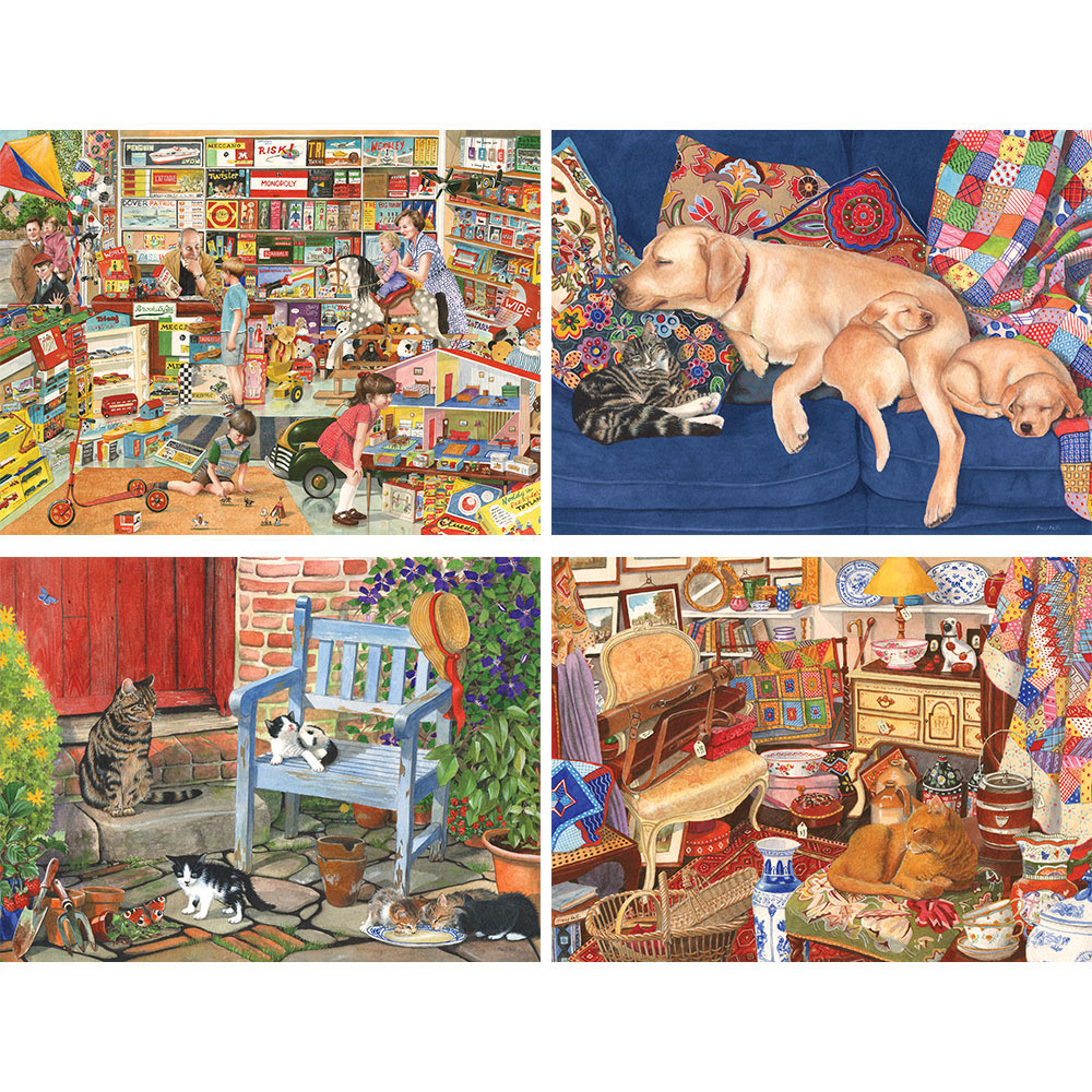 1 500 piece jigsaw puzzles