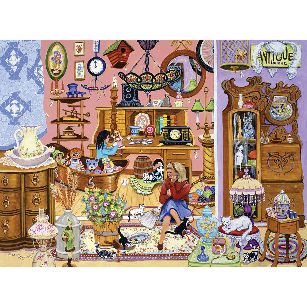 vintage 1000 piece puzzle