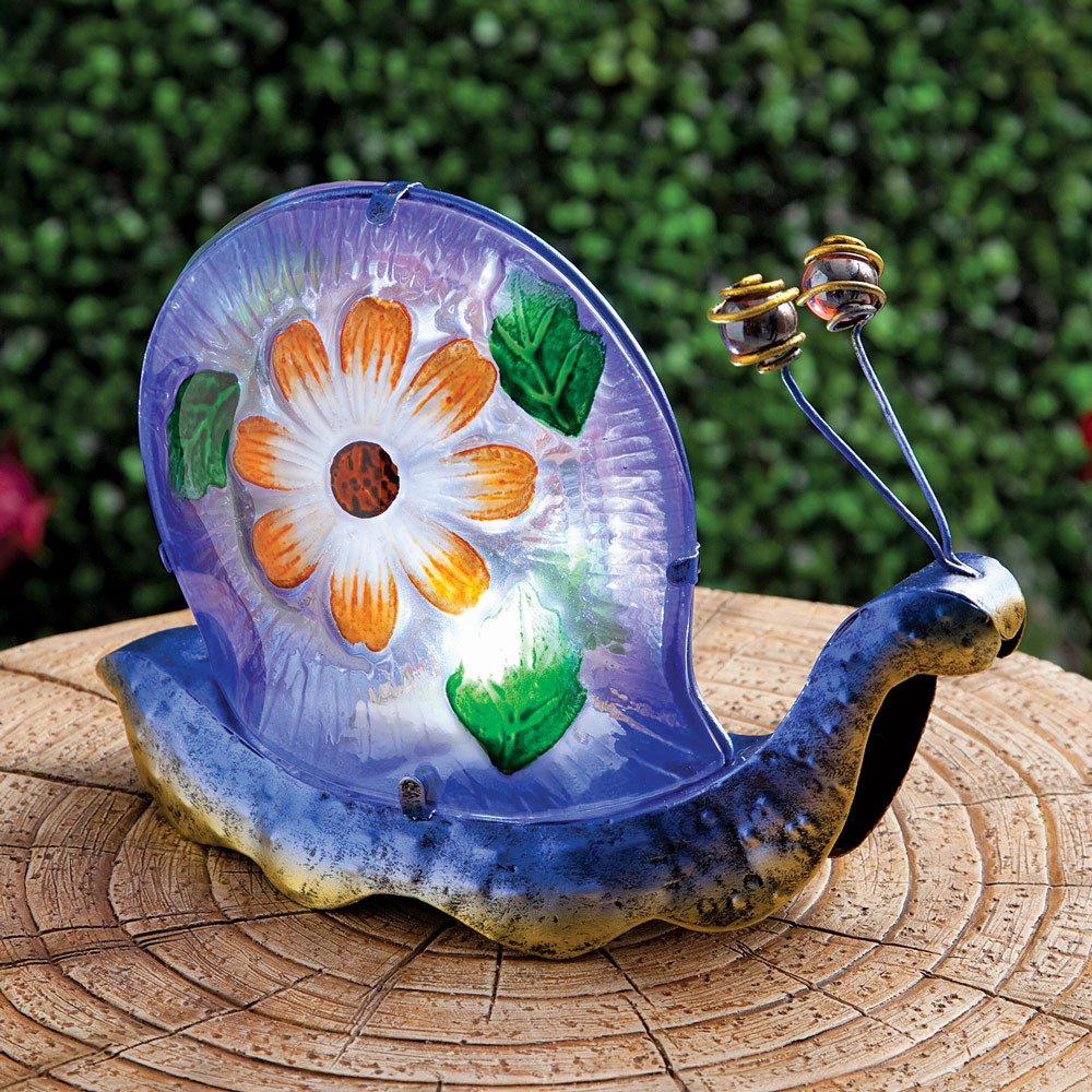 LED LightUp Garden Snail Bits and Pieces