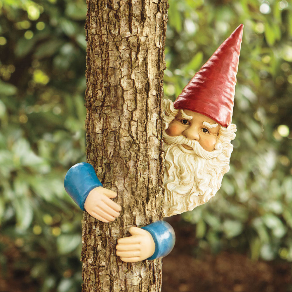 Gnome Tree Hugger Bits And Pieces