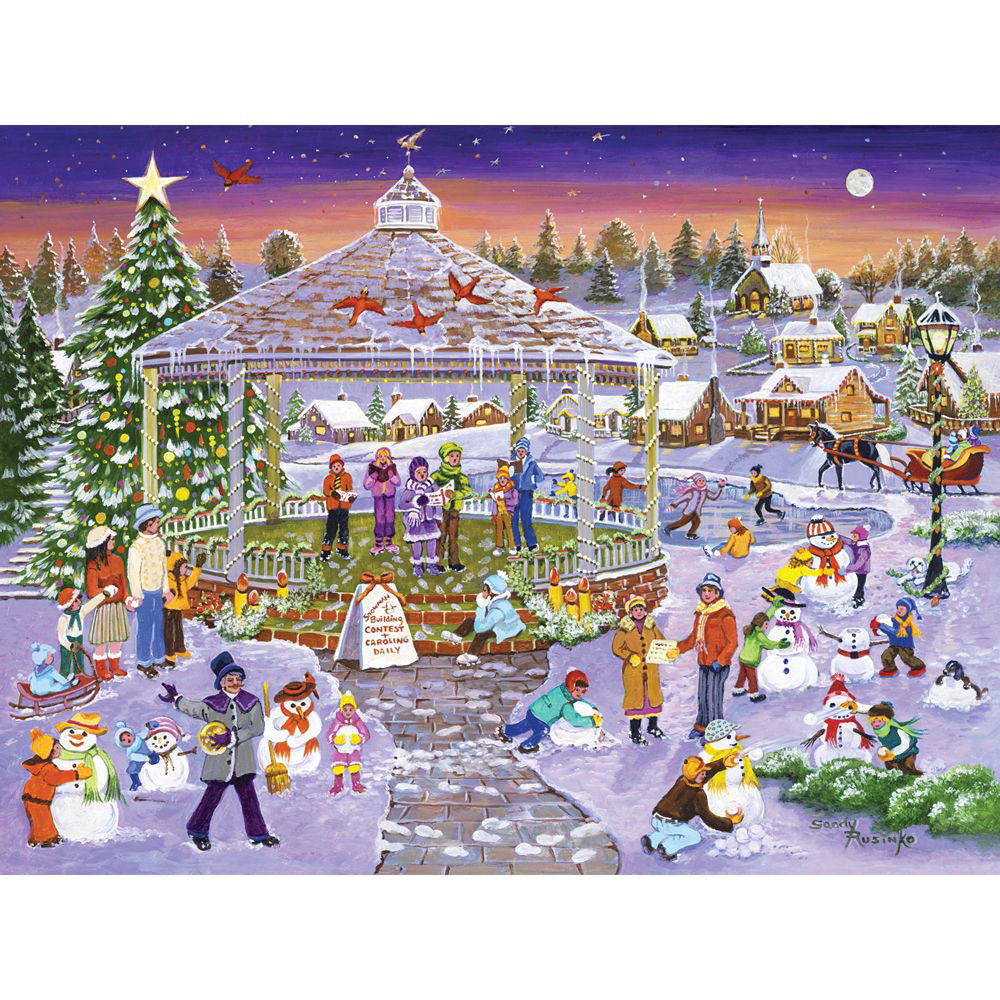 Winter Memories 500 Piece Jigsaw Puzzle Bits and Pieces UK