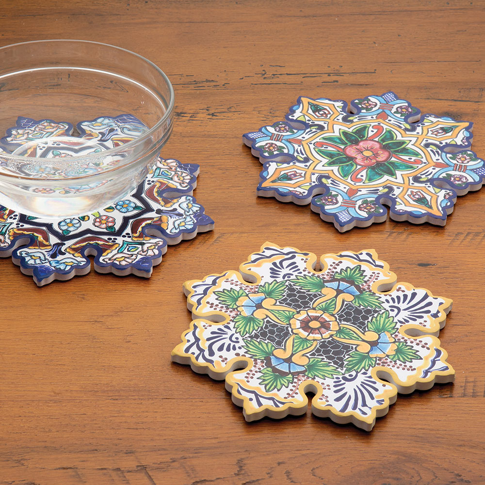 Majolica Designer Trivets Bits and Pieces UK