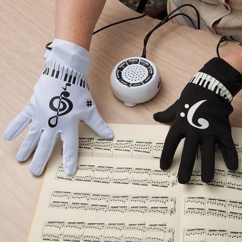 Electronic Piano Gloves Bits and Pieces UK