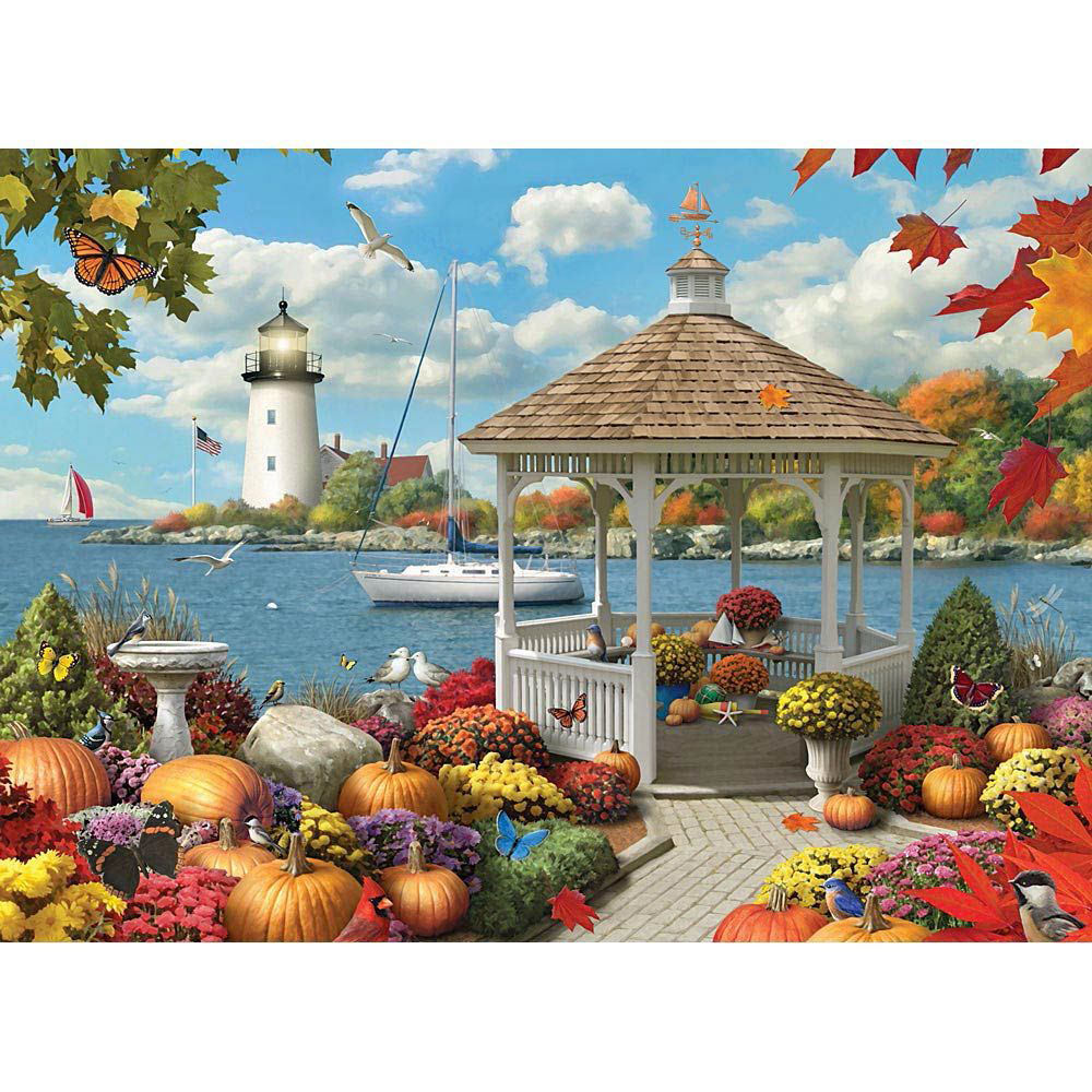 Autumn Splendor II 1500 Piece Jigsaw Puzzle Bits and Pieces UK