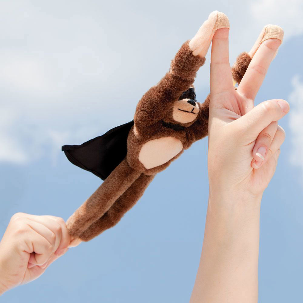 Amazing Flying Monkey Plush Toy Bits and Pieces UK