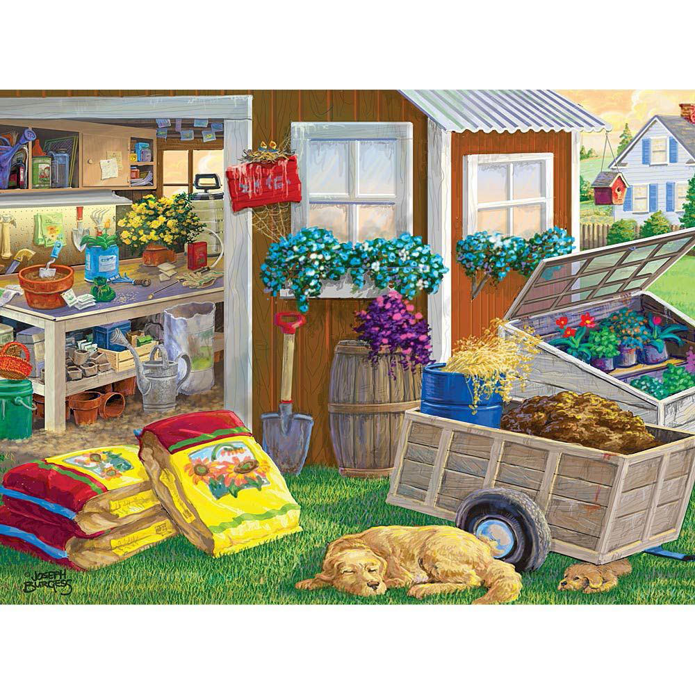 300-Piece Christmas Candles Jigsaw Puzzle For Adults & Families - Festive Holiday Activity & Decor