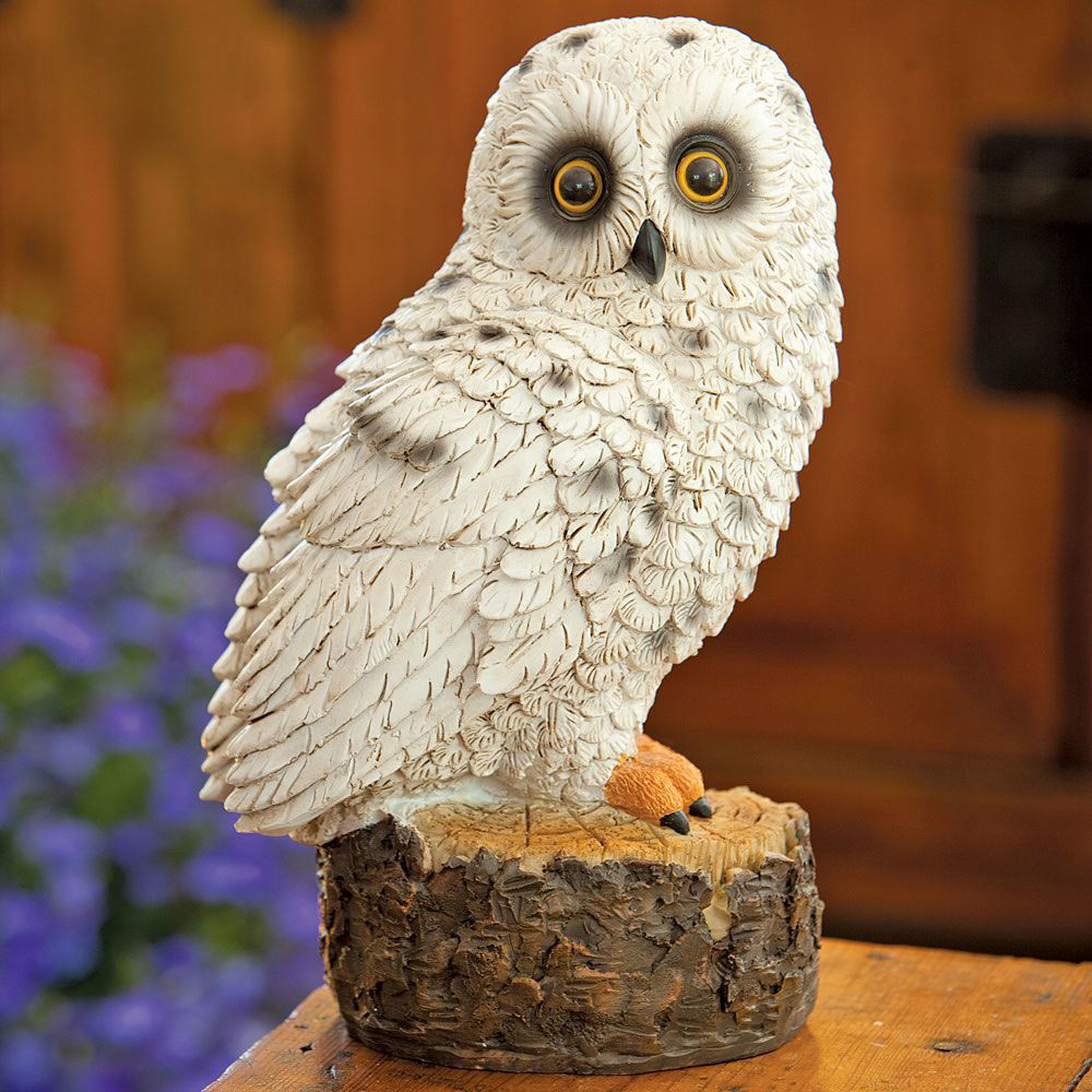 Stunning Snowy Owl Sculpture Bits and Pieces UK