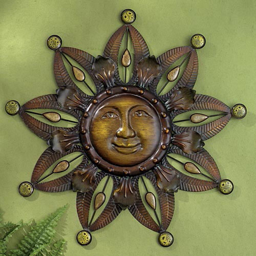 Sun Wall Art | Bits and Pieces UK