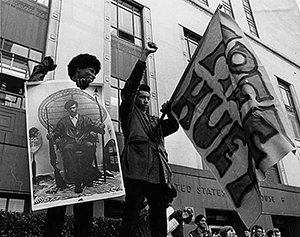 Black Panthers in Front of Federal Courthouse, Seattle, 1969 (MOHAI).jpg Black Panthers in Front of Federal Courthouse, Seattle, 1969 (MOHAI).jpg