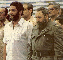 Maurice Bishop and Fidel Castro Maurice Bishop and Fidel Castro