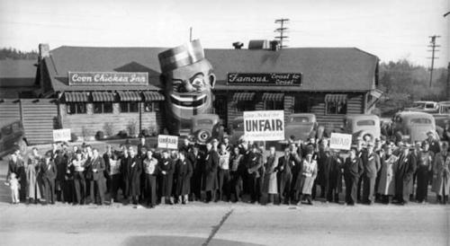 Coon Chicken Inn, Seattle Coon Chicken Inn, Seattle