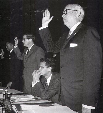 Julian Bond at the Georgia State Legislature, January 10, 1966 Julian Bond at the Georgia State Legislature, January 10, 1966