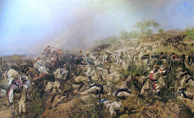 Drawing, Battle of Adwa Drawing, Battle of Adwa