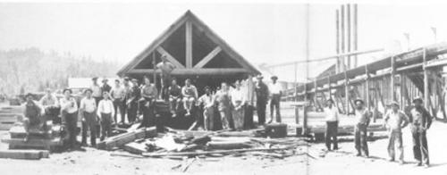 Sloat Mill, Quincy, California, ca. 1940 Sloat Mill, Quincy, California, ca. 1940