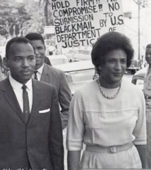 James Meredith and Constance Baker Motley, 1962 James Meredith and Constance Baker Motley, 1962