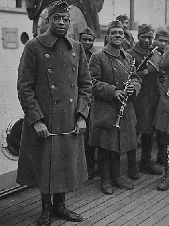 James Reese Europe and Band Members, 1918 James Reese Europe and Band Members, 1918