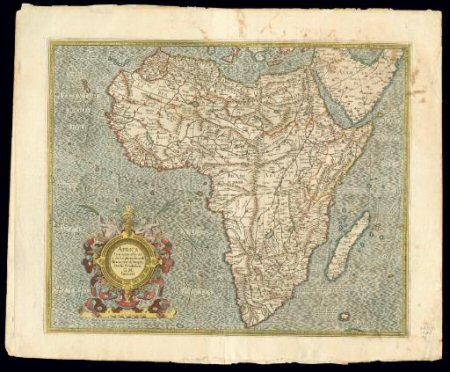 Africa in 1595 as Known to Italian Explorers and Cartographers Africa in 1595 as Known to Italian Explorers and Cartographers