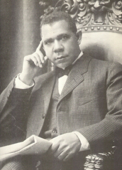 (1895) Booker T. Washington,