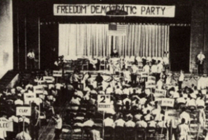 Miss. Freedom Democratic Party State Convention, Jackson, Mississippi, July 1964
