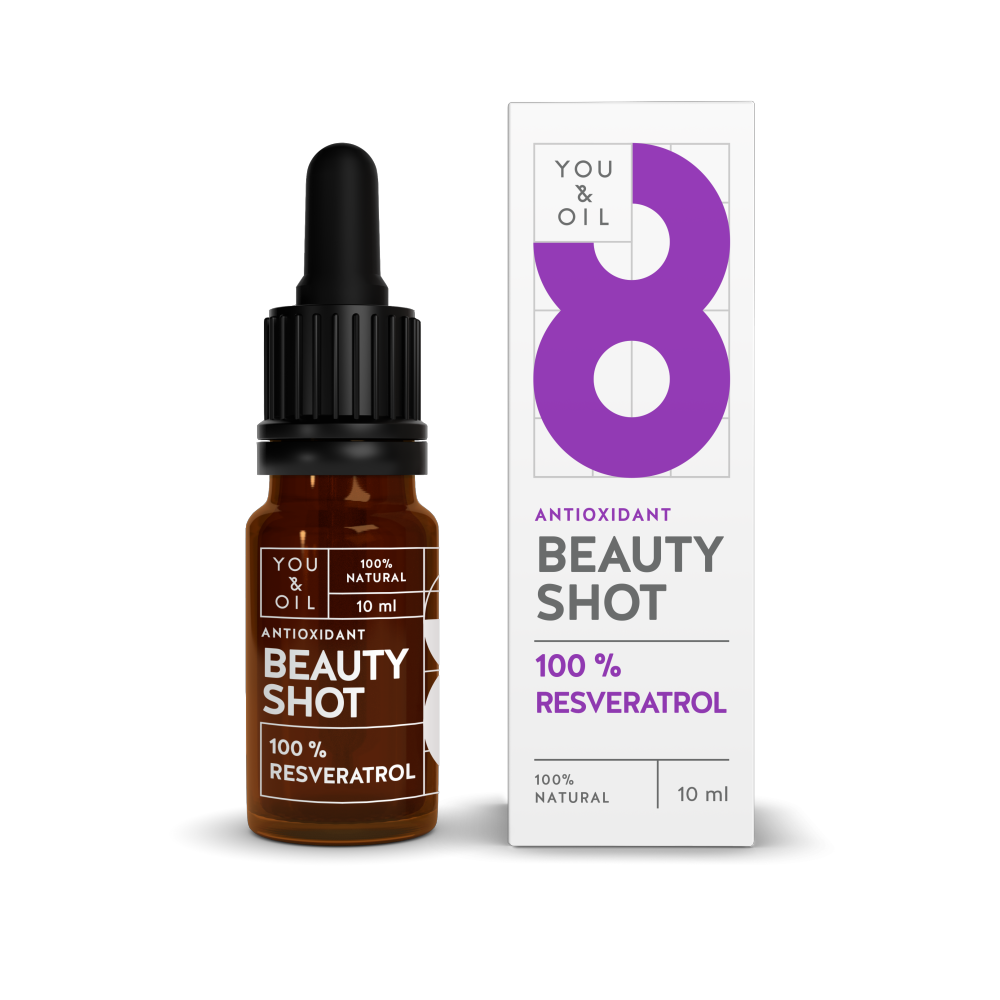 Sérum facial resveratrol antioxidante