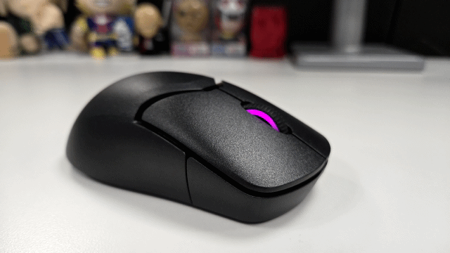 HyperX Pulsefire Saga Pro LED lighting - cycle effect