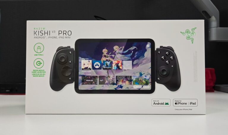 The Best Console Gaming Experience on Mobile? Razer Kishi V3 Pro Review
