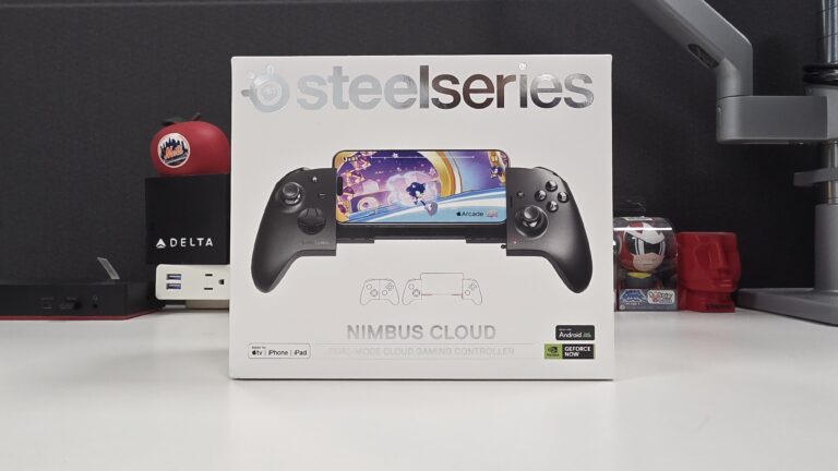 Ready For Any Mobile Gaming Setup – SteelSeries Nimbus Cloud Controller Review