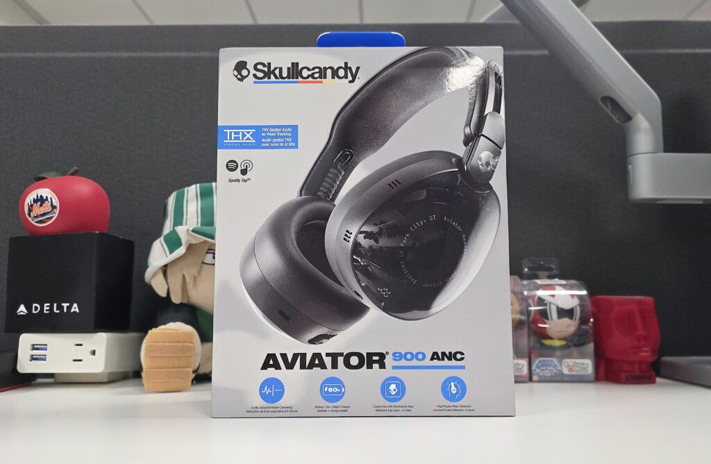 Skullcandy Aviator 900 ANC packaging
