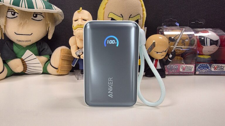 Review: Anker Nano Power Bank (10K, 45W) With Built-In Retractable USB-C Cable