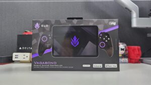 Vagabond Mobile Gaming Controller Packaging