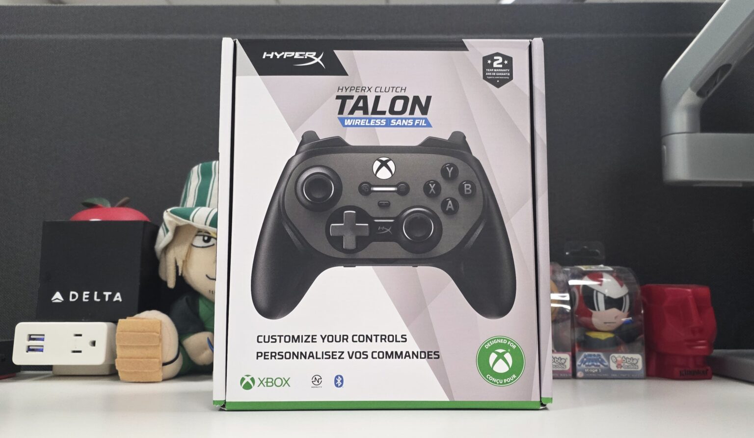HyperX Clutch Talon packaging