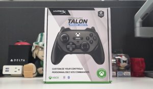 HyperX Clutch Talon packaging