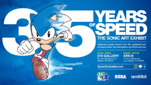 35 Years of Speed: the Sonic Art Exhibit