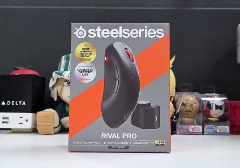 SteelSeries Rival Pro Wireless Gaming Mouse Review