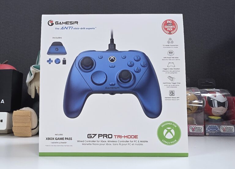 GameSir Releases Walmart-Exclusive G7 Pro Metal Blue Controller