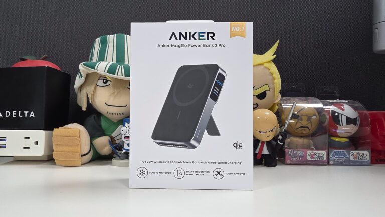 Review: Anker MagGo 2 Pro Wireless Power Bank