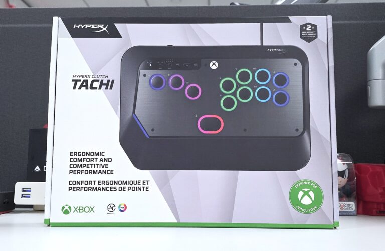 Review: HyperX Clutch Tachi Leverless Arcade Controller