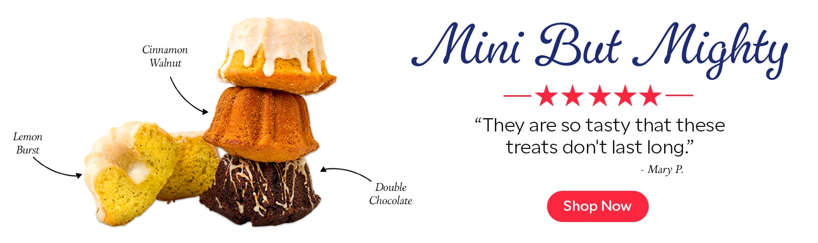 Buy Mini Coffee Cakes Online