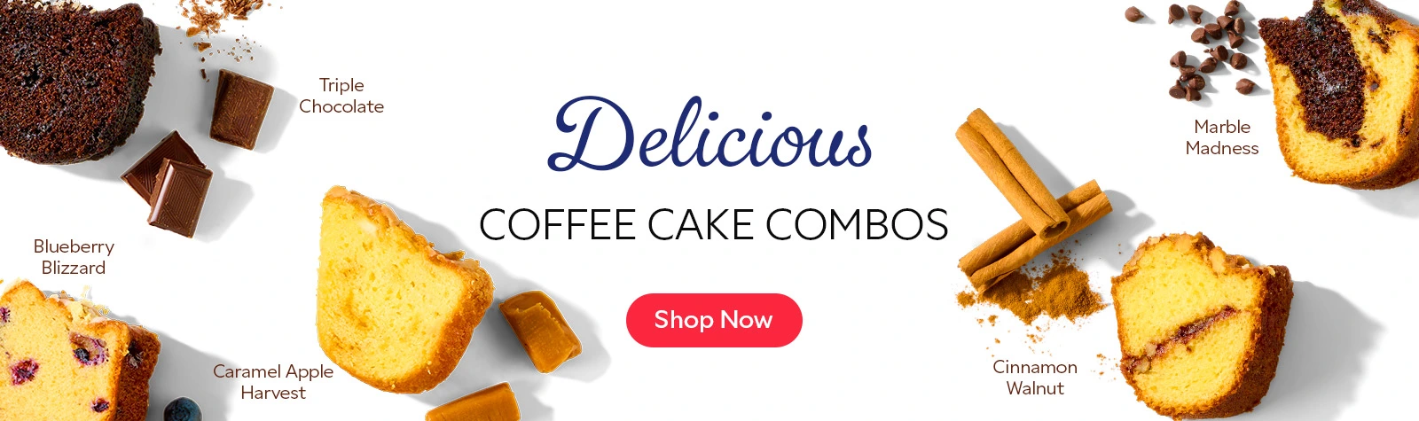 Coffee Cake Combos Online