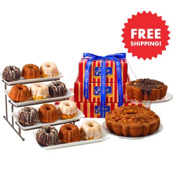 Boston Coffee Cake Tower