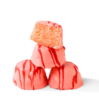 Strawberry Cake Bites